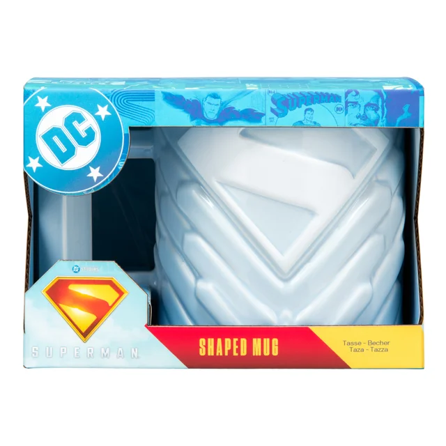 Superman Fortress Of Solitude Shaped Mug