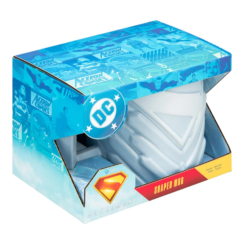 Superman Fortress Of Solitude Shaped Mug Image 1