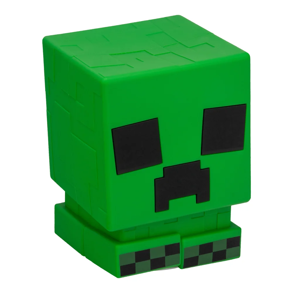Minecraft Creeper Squishyglo Silicone Light Rechargeable Image 1