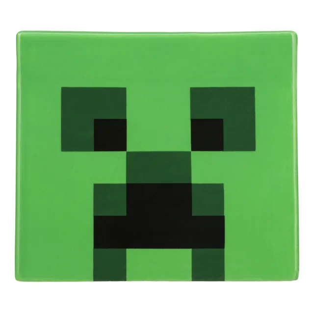 Minecraft Creeper Streaming Snack Bowl