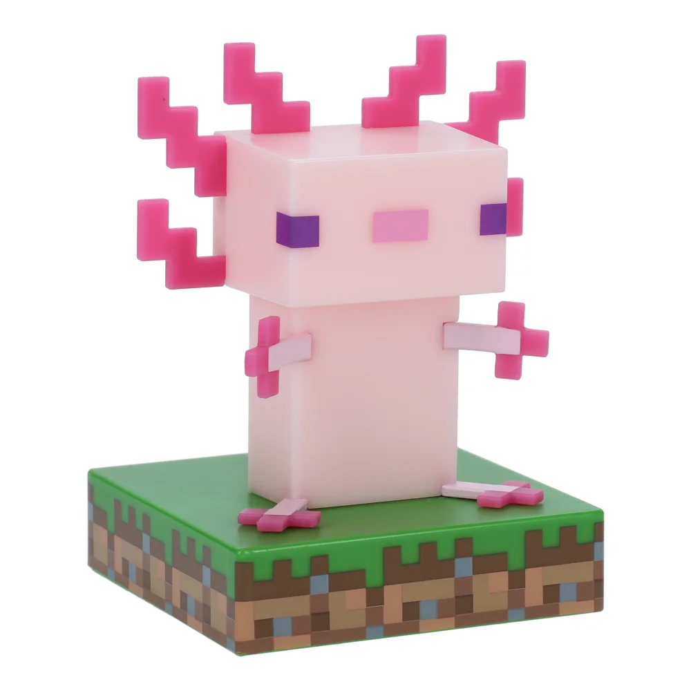 Minecraft Axolotl Icon Light 2025 Image 1