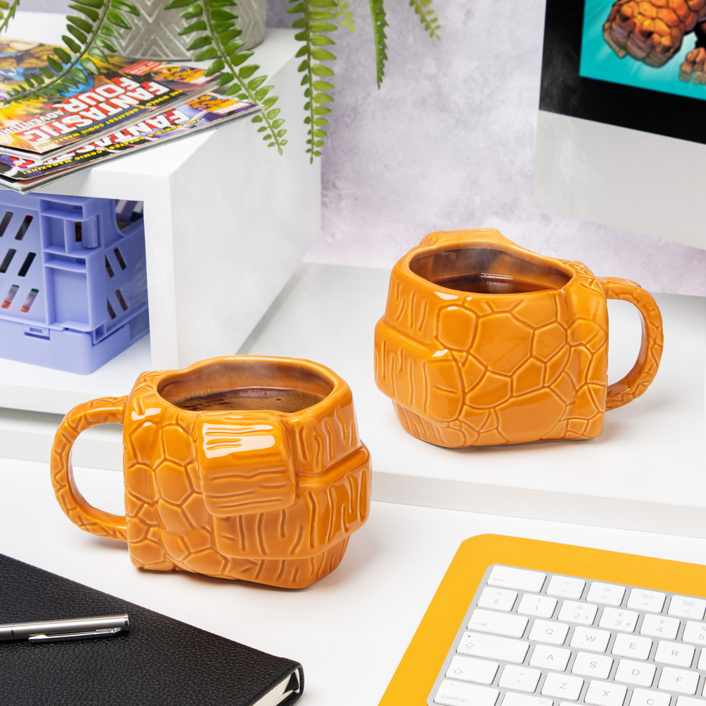 Fantastic Four The Thing Shaped Mug Image 1