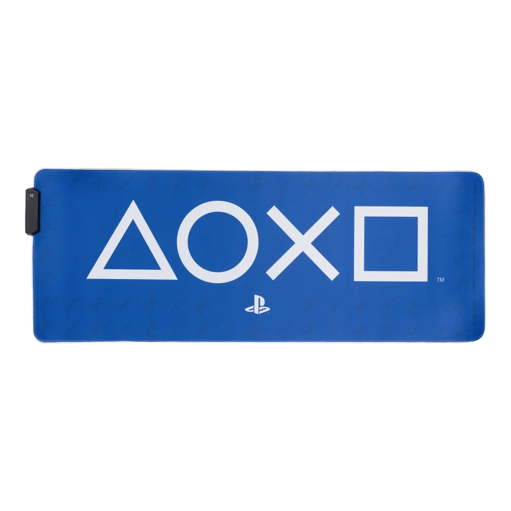 Playstation Light Up Desk Mat 2025 Image 1