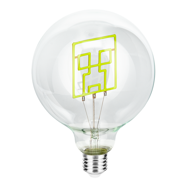 Minecraft Creeper Led Neon Bulb