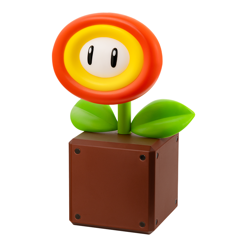 Super Mario Fire Flower Lamp Image 1