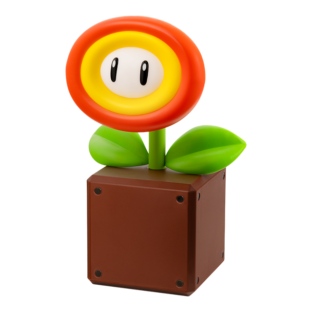 Super Mario Fire Flower Lamp