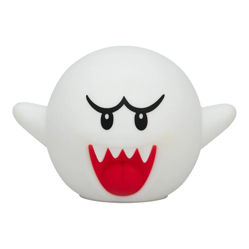 Super Mario Boo Squishyglo Silicone Light Rechargeable Image 1