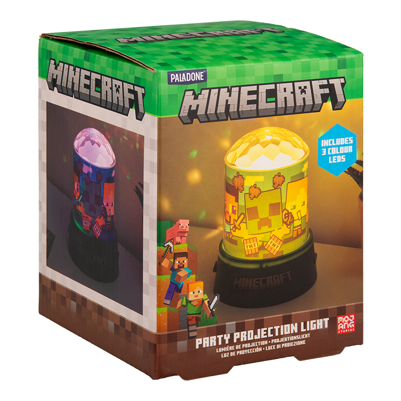 Minecraft Party Projection Light Image 1