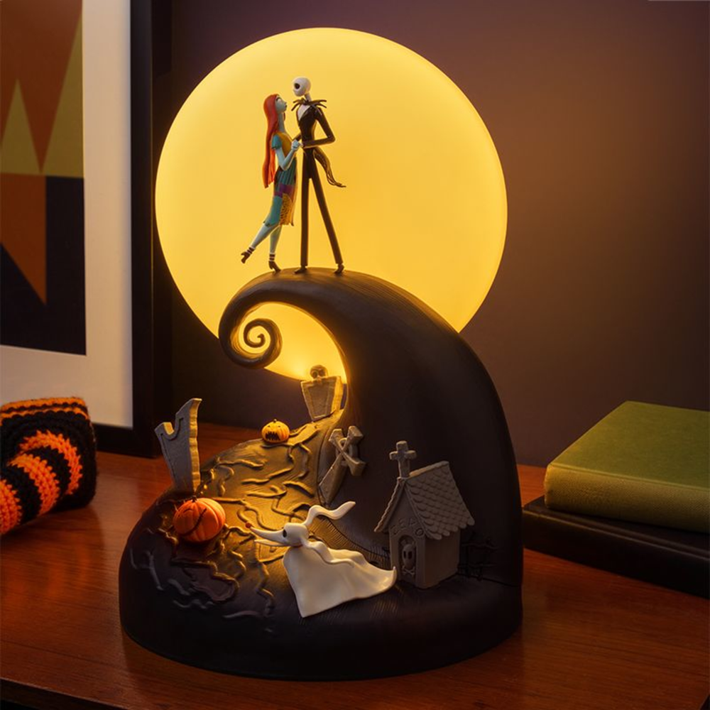 Nightmare Before Christmas Diorama Light Image 1