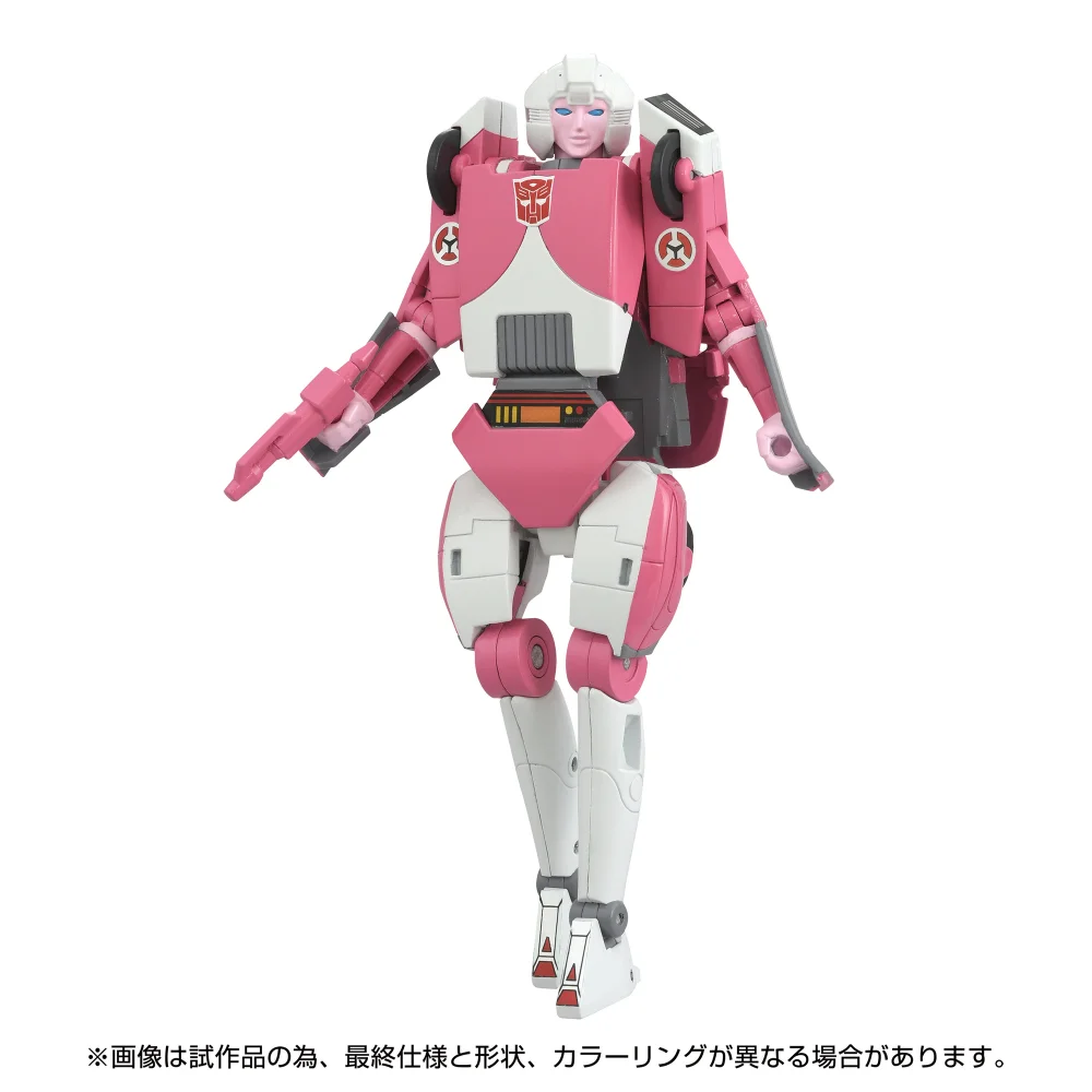 Hasbro Transformers Takara Tomy Missing Link C-08 Arcee Collectible Action Figure, 15+ Image 1