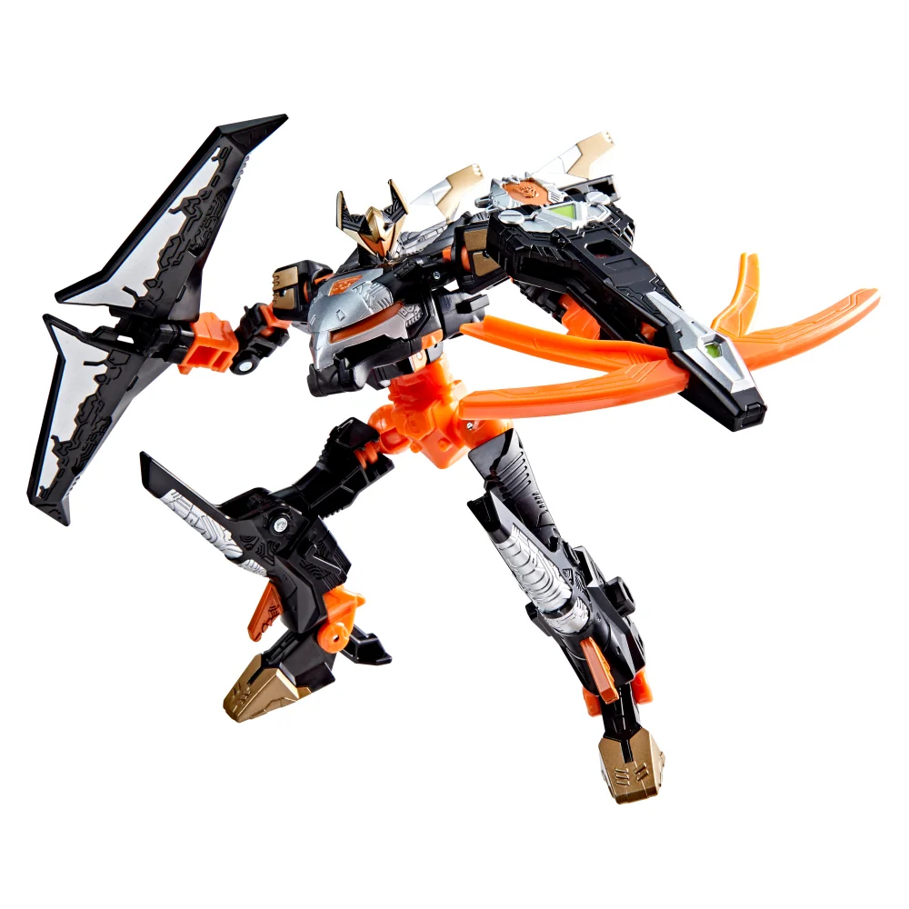 Hasbro Transformers Age of the Primes Deluxe Class Transformers: Cybertron Sideways 5.5” Action Figure, 8+ Image 1