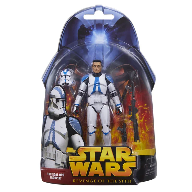 Hasbro Star Wars The Black Series Tactical Ops Trooper, Star Wars: Revenge of the Sith Action Figure (15 cm)