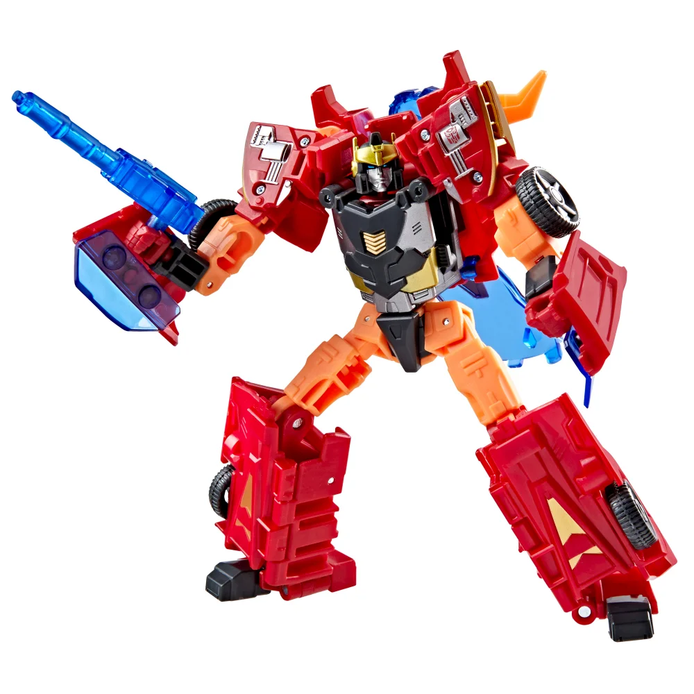 Transformers Age of the Primes Deluxe Class Transformers: Cybertron Excellion 5.5” Action Figure, 8+ Image 1