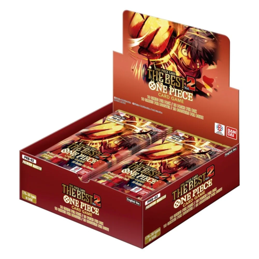 One Piece Card Game: Premium Booster Pack (PRB-02) - Complete CDU (20 Packs) Image 1