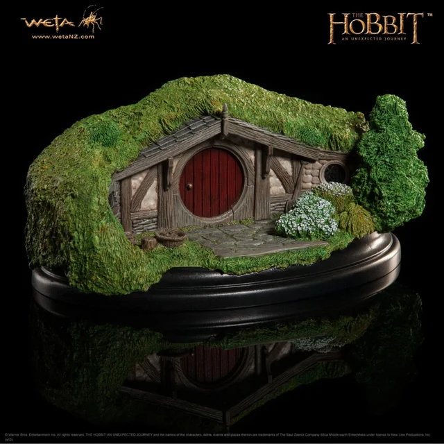 Weta Workshop The Hobbit An Unexpected Journey Statue 40 Bagshot Row 6cm