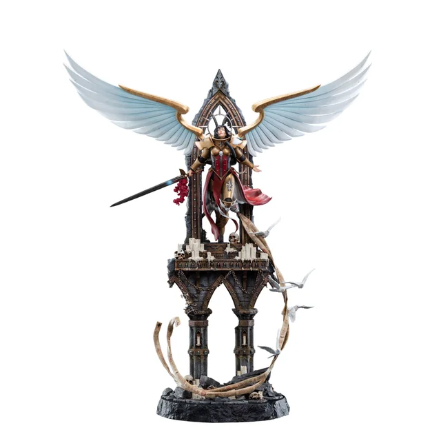 Weta Workshop Warhammer 40,000 Statue 1/6 Scale Celestine the Living Saint Limited Edition 96cm