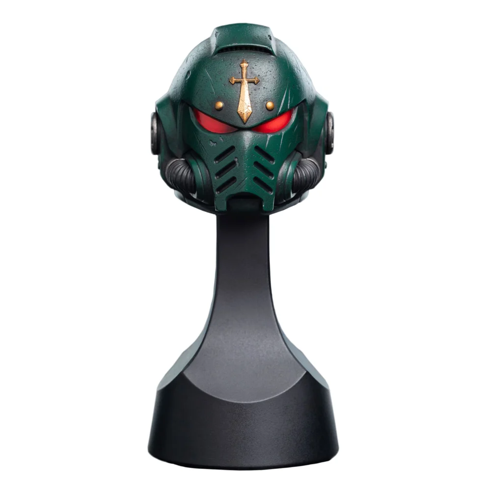 Weta Workshop Warhammer 40,000 Replica 1/4 Scale Dark Angels Helm 12cm Image 1