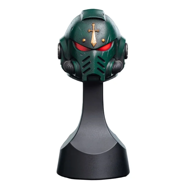 Weta Workshop Warhammer 40,000 Replica 1/4 Scale Dark Angels Helm 12cm