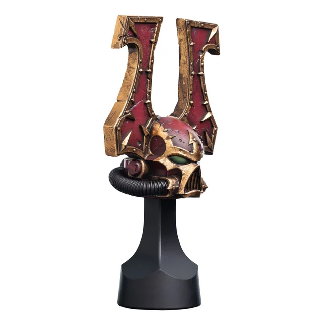 Weta Workshop Warhammer 40,000 Replica 1/4 Scale Khorne Berzerker Helm 20cm