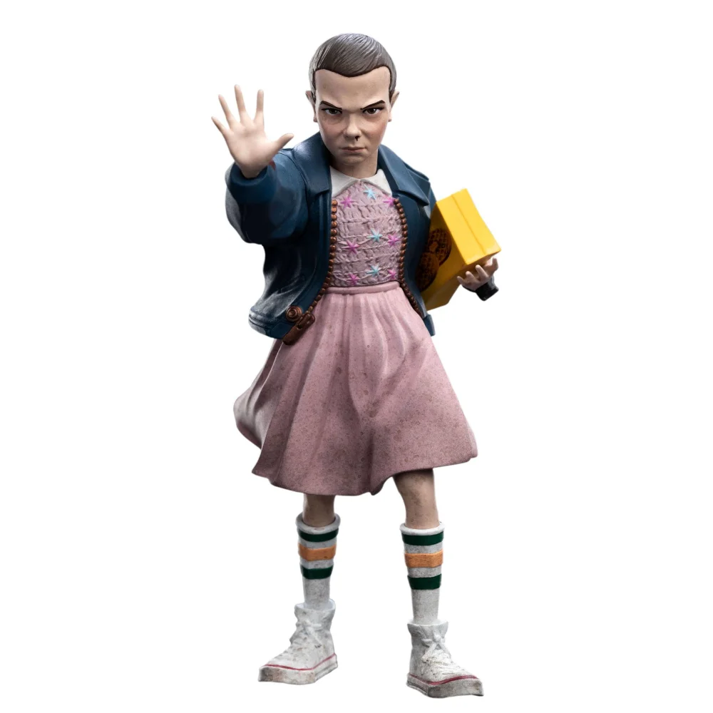 Weta Workshop Stranger Things Mini Epics Vinyl Figure Eleven (Season 1) 14cm Image 1