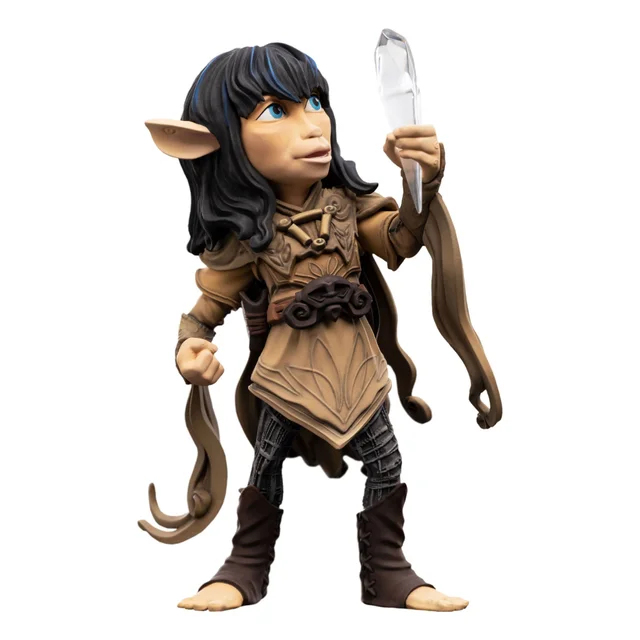 Weta Workshop The Dark Crystal Mini Epics Vinyl Figure Jen The Gelfling 11cm