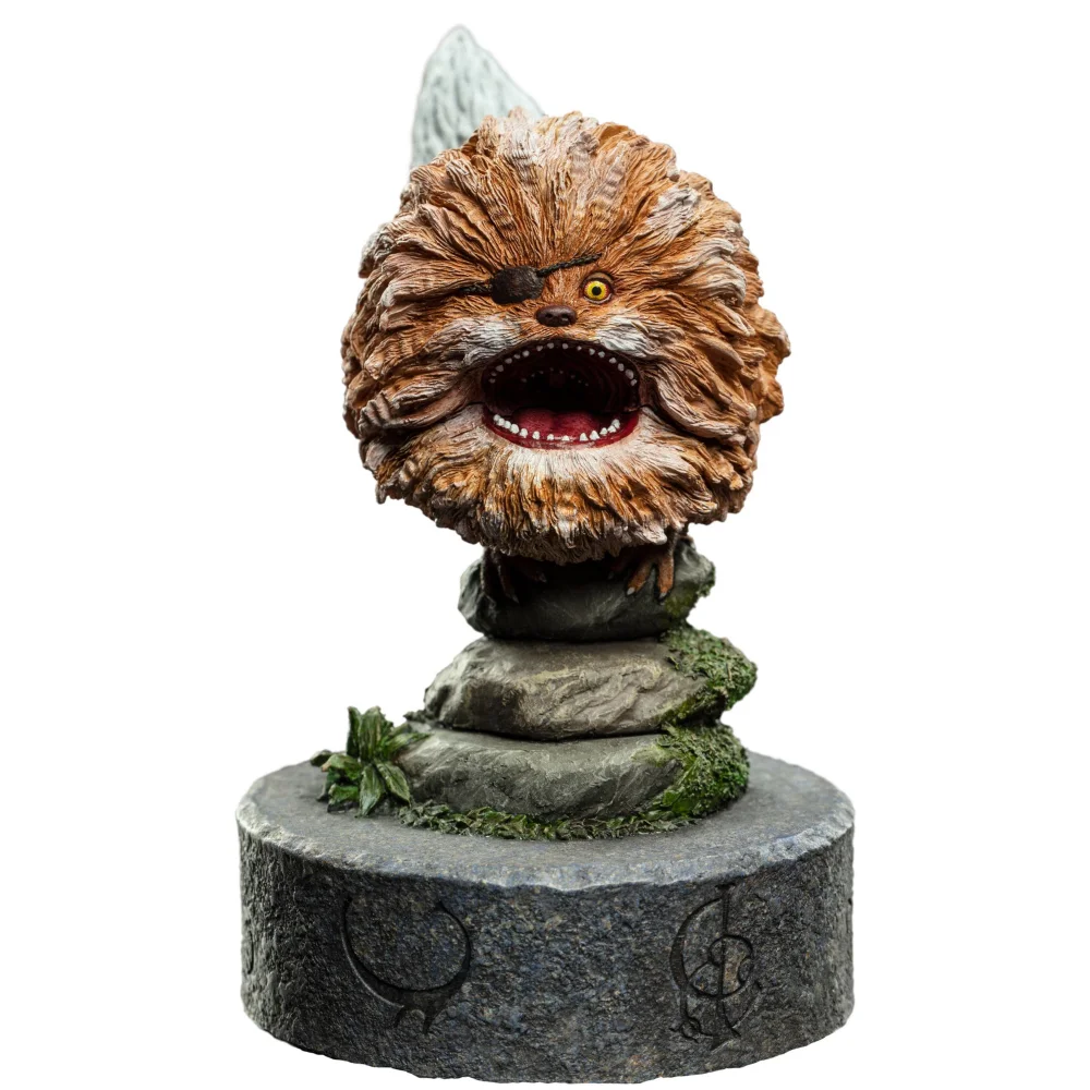 Weta Workshop The Dark Crystal: Age of Resistance Statue 1/6 Scale Baffi The Fizzgig 10cm Image 1