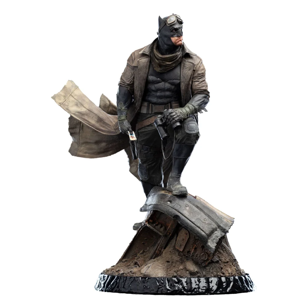 Weta Workshop Zack Snyder's Justice League Statue 1/4 Scale Batman 59cm Image 1