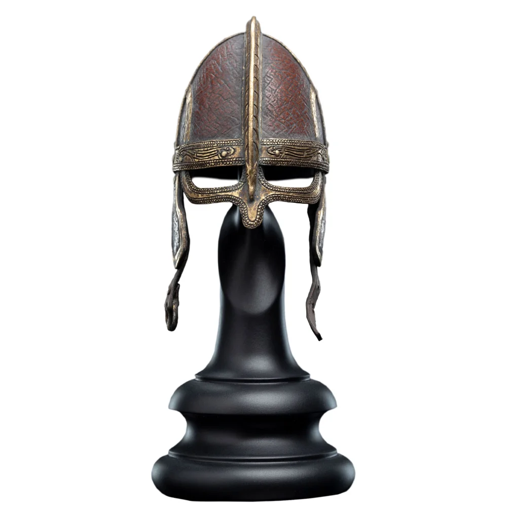Weta Workshop Lord of the Rings Replica 1/4 Scale Rohirrim Soldier Helmet 14cm Image 1