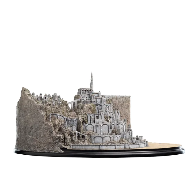 Weta Workshop Lord of the Rings Statue Minas Tirith 21cm