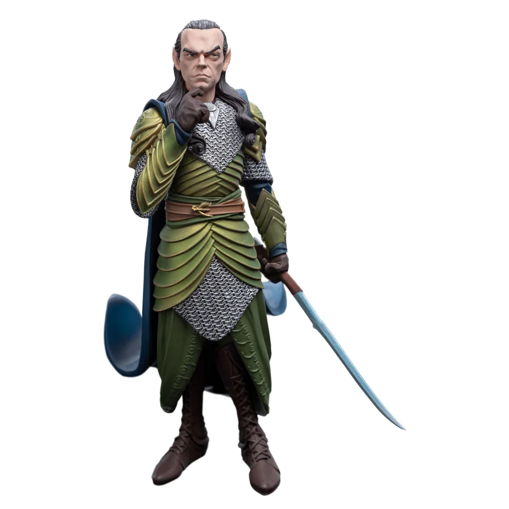 Weta Workshop Lord of the Rings Mini Epics Vinyl Figure Elrond 18cm Image 1