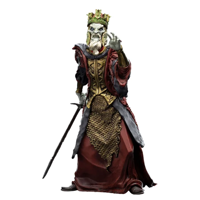 Weta Workshop Lord of the Rings Mini Epics Vinyl Figure King of the Dead 18cm