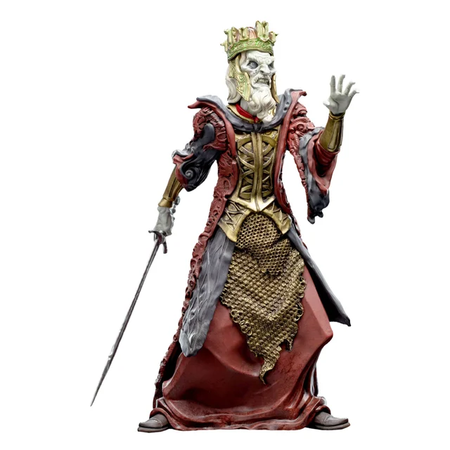 Weta Workshop Lord of the Rings Mini Epics Vinyl Figure King of the Dead 18cm