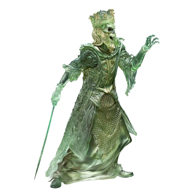 Weta Workshop Lord of the Rings Mini Epics Vinyl Figure King of the Dead Limited Edition 18cm