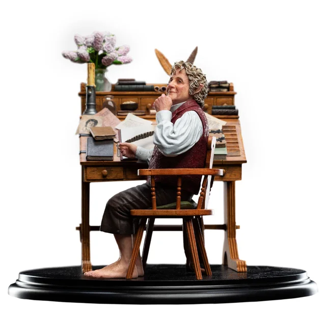 Weta Workshop The Lord of the Rings Statue 1/6 Scale Bilbo Baggins (Classic Series) 22cm