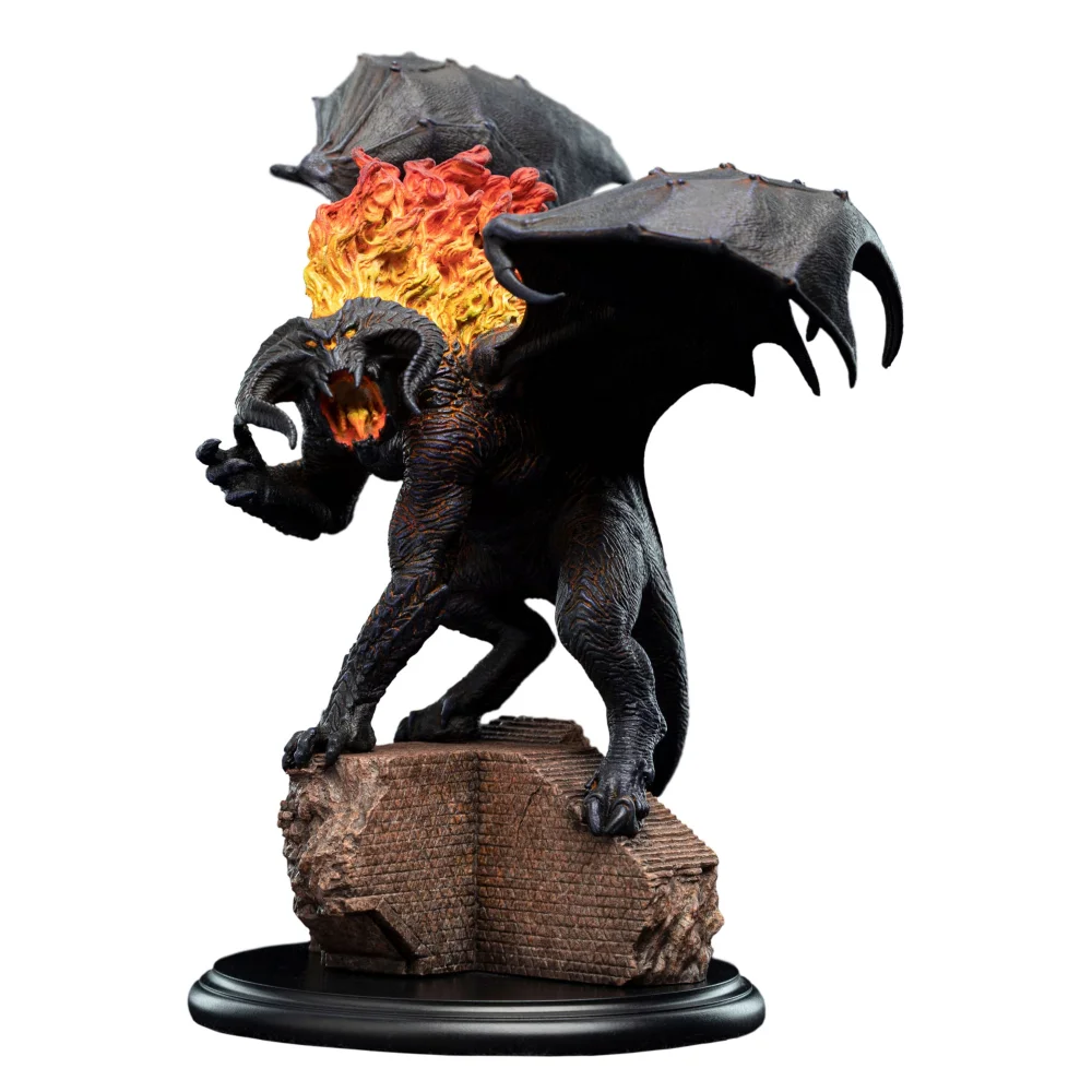 Weta Workshop Lord of the Rings Mini Statue The Balrog in Moria 19cm Image 1