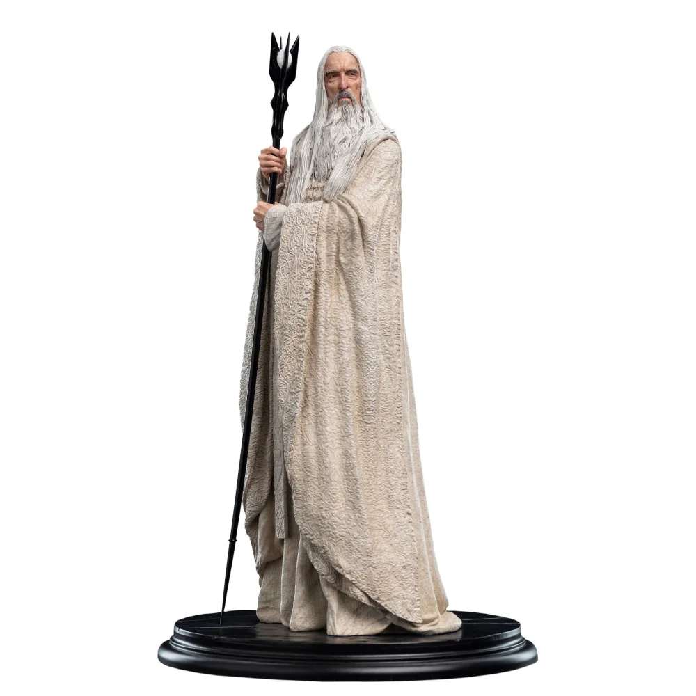 Weta Workshop The Lord of the Rings Statue 1/6 Scale Saruman the White Wizard (Classic Series) 33cm Image 1