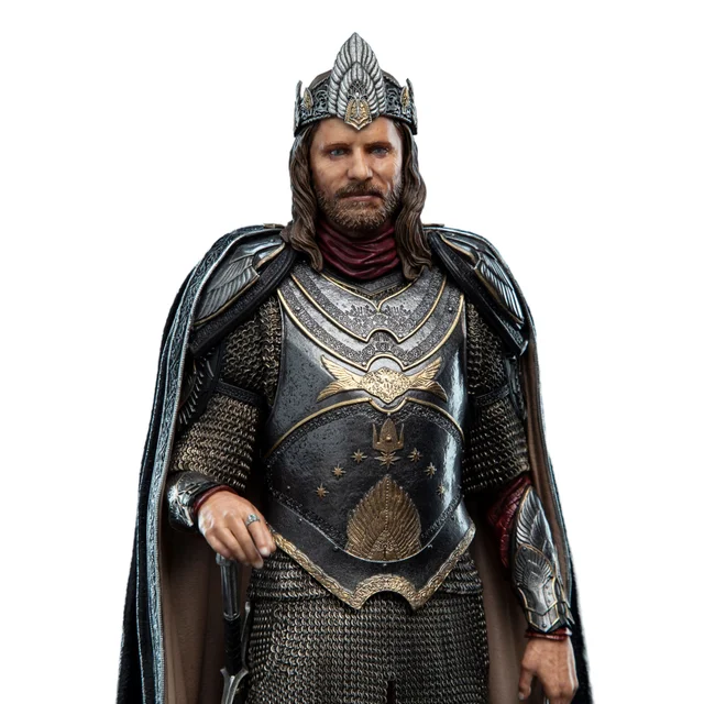 Weta Workshop The Lord of the Rings Statue 1/6 Scale King Aragorn (Classic Series) 34cm