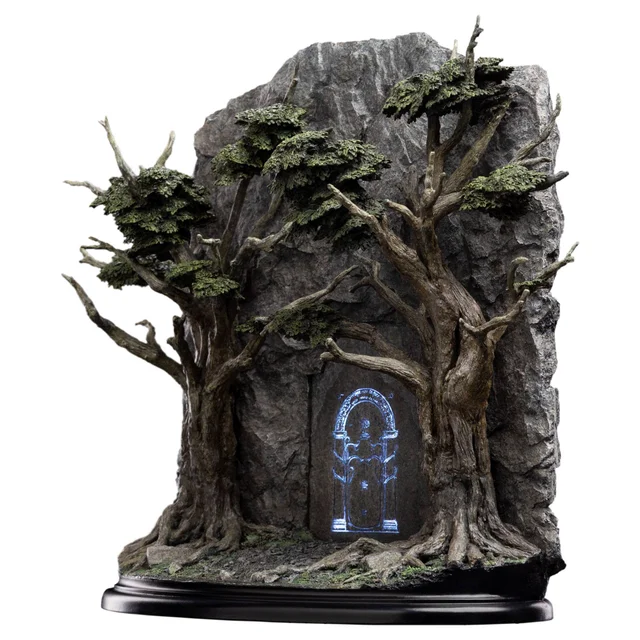 Weta Workshop Lord of the Rings Statue The Doors of Durin Environment 29cm