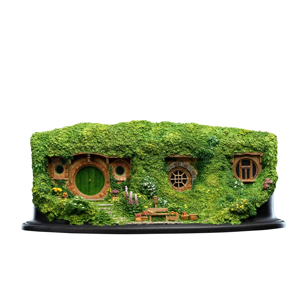 Weta Workshop Lord of the Rings Statue Bag End on the Hill 19cm Image 1
