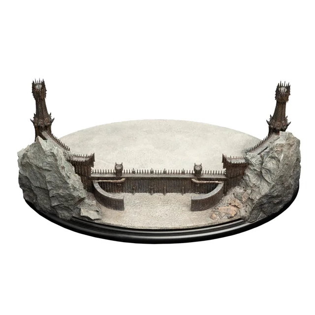 Weta Workshop Lord of the Rings Statue The Black Gate of Mordor 15cm