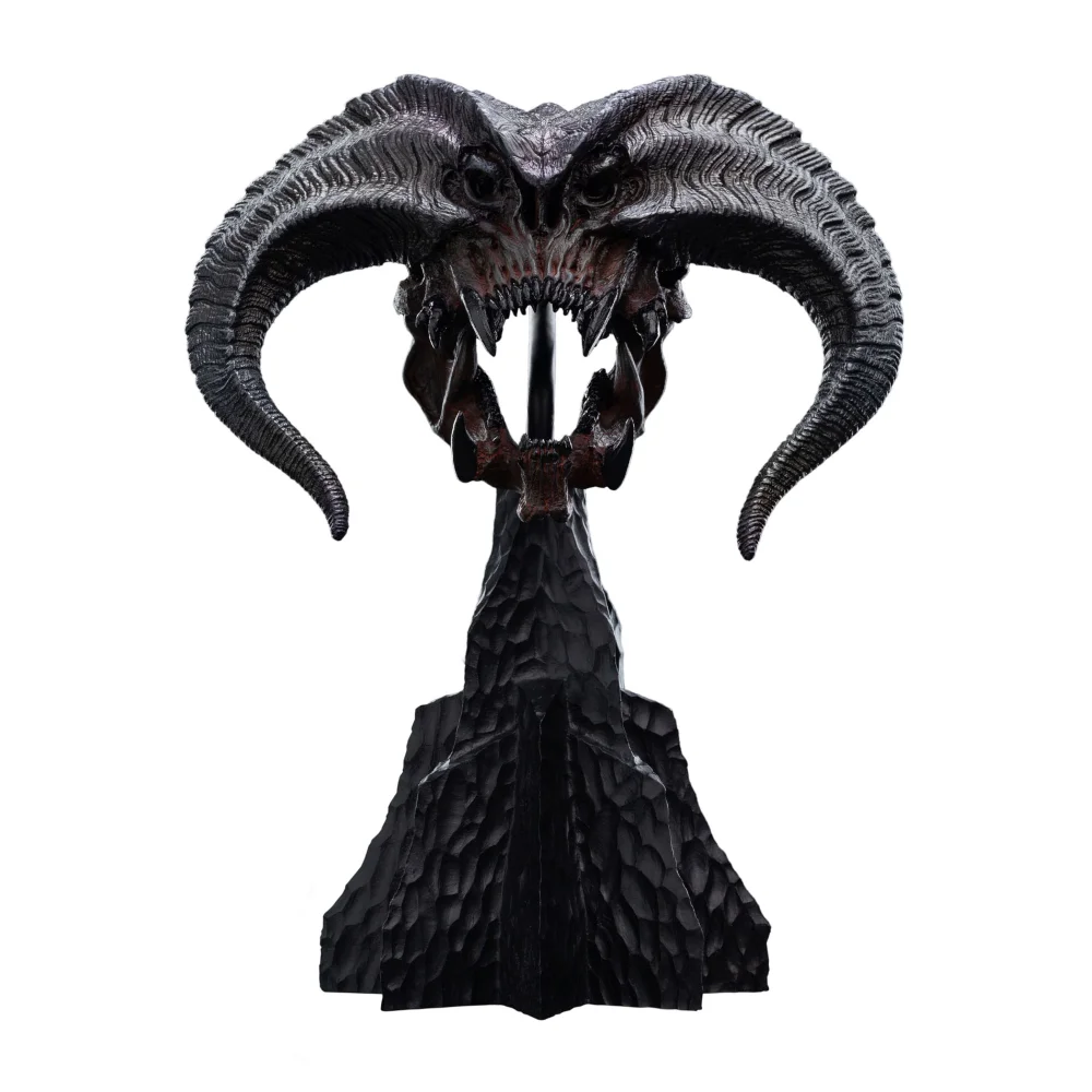 Weta Workshop Lord of the Rings Mini Statue Skull of a Balrog 20cm Image 1