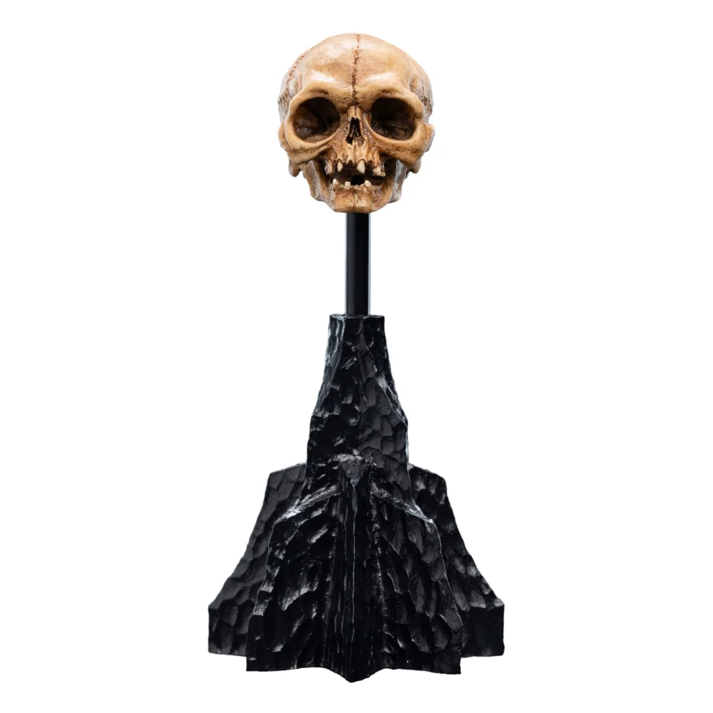 Weta Workshop Lord of the Rings Mini Statue Skull of Gollum 13cm Image 1
