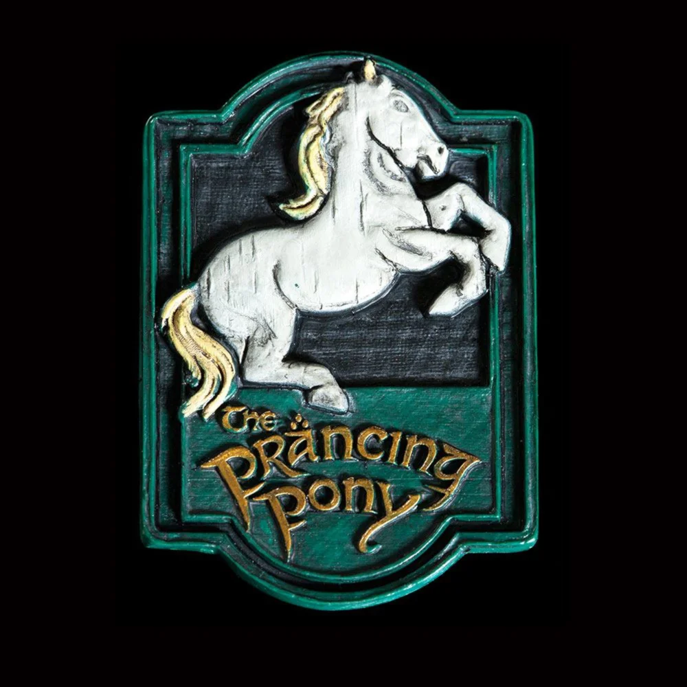 Weta Workshop Lord of the Rings Magnet The Prancing Pony Image 1