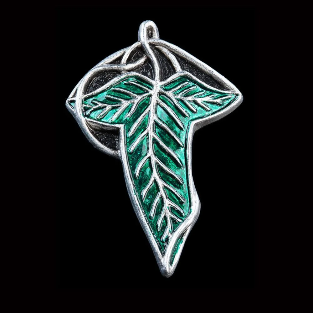 Weta Workshop Lord of the Rings Magnet Elven Leaf Image 1