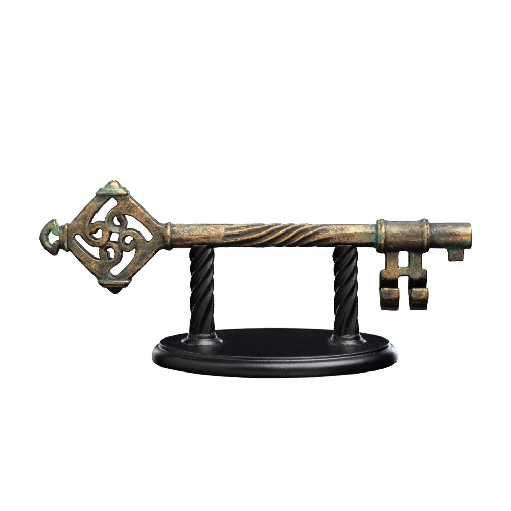 Weta Workshop Lord of the Rings Replica 1/1 Scale Key to Bag End 15cm Image 1