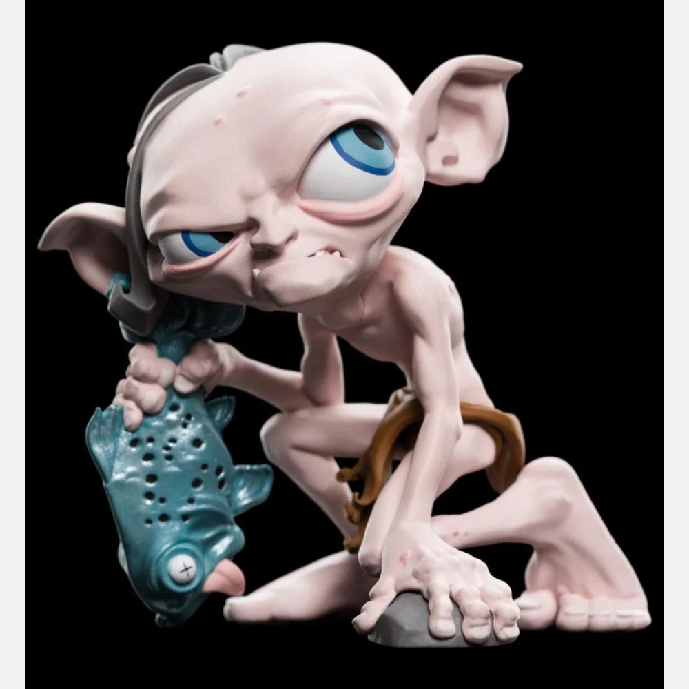 Weta Workshop Lord of the Rings Mini Epics Vinyl Figure Gollum 8cm Image 1