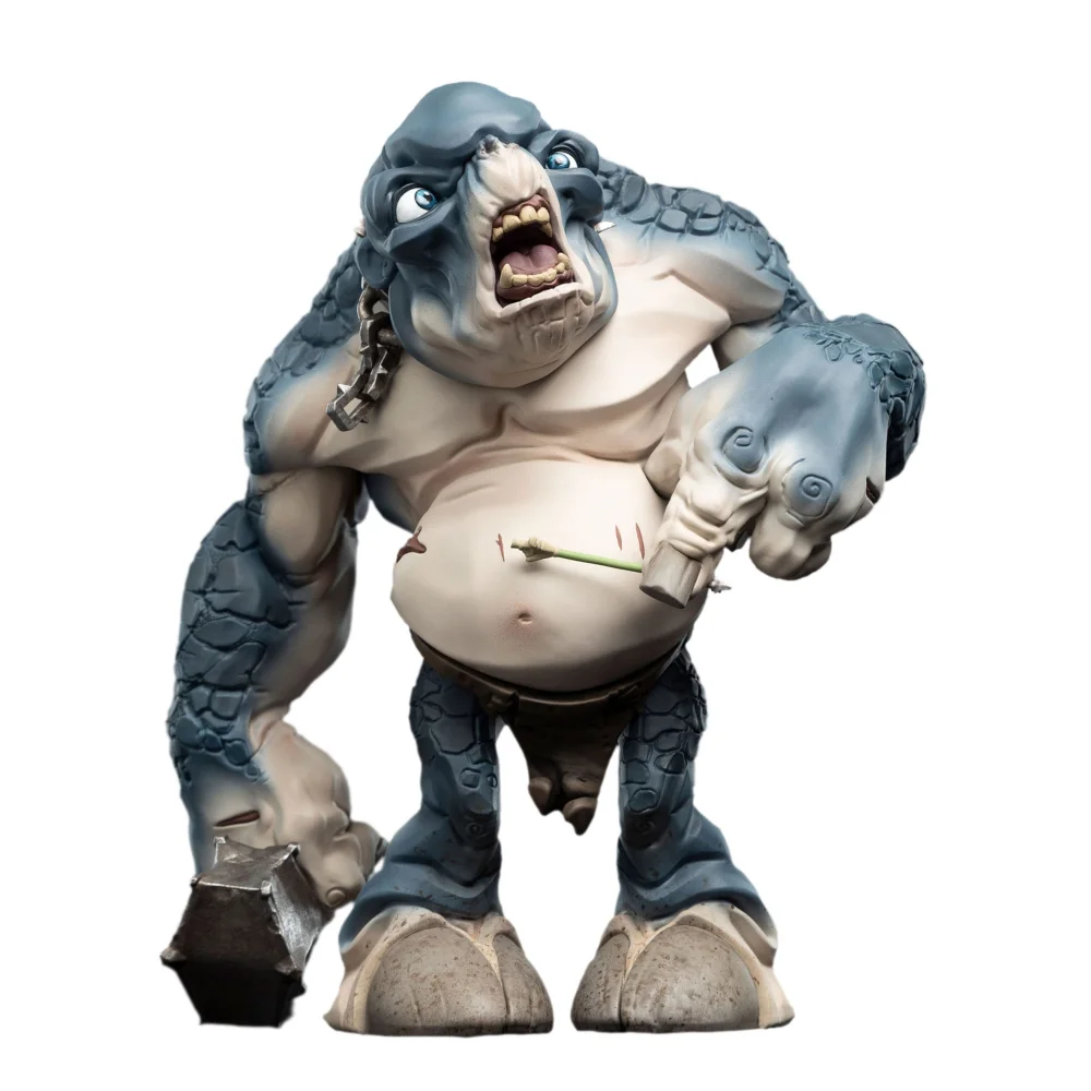 Weta Workshop Lord of the Rings Mini Epics Vinyl Figure Cave Troll 11cm Image 1