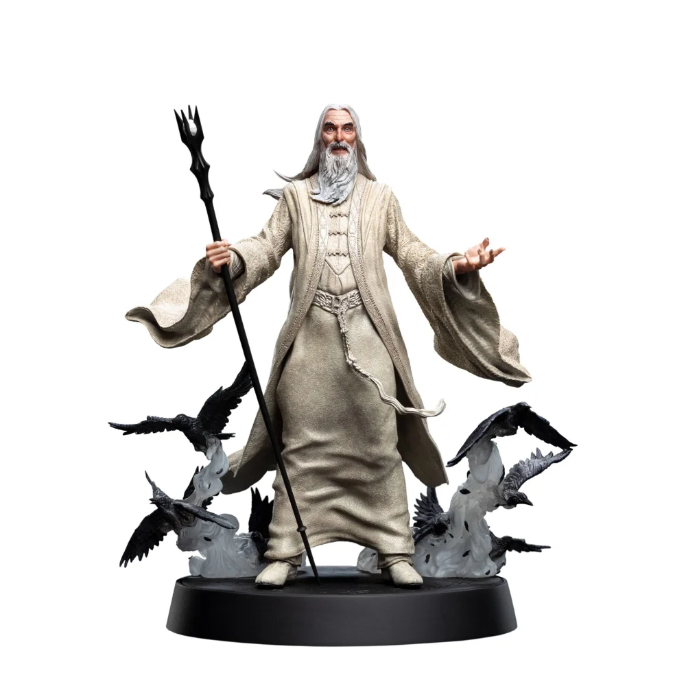 Weta Workshop The Lord of the Rings Figures of Fandom PVC Statue Saruman the White 26cm Image 1