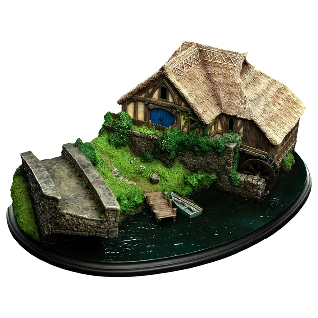 Weta Workshop The Hobbit: An Unexpected Journey Hobbiton Mill & Bridge Environment 31 x 17cm