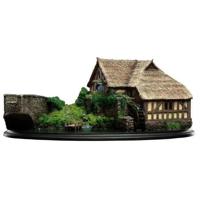 Weta Workshop The Hobbit: An Unexpected Journey Hobbiton Mill & Bridge Environment 31 x 17cm